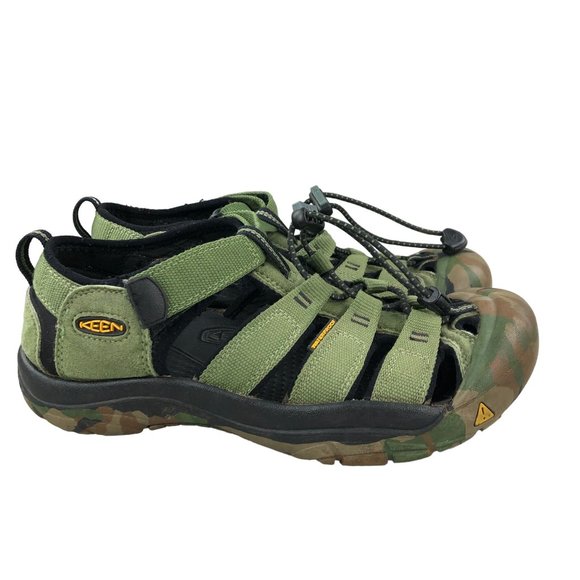 Keen | Shoes | Keen Mens Size 6 Newport H2 Green Black Camo  display picture 2